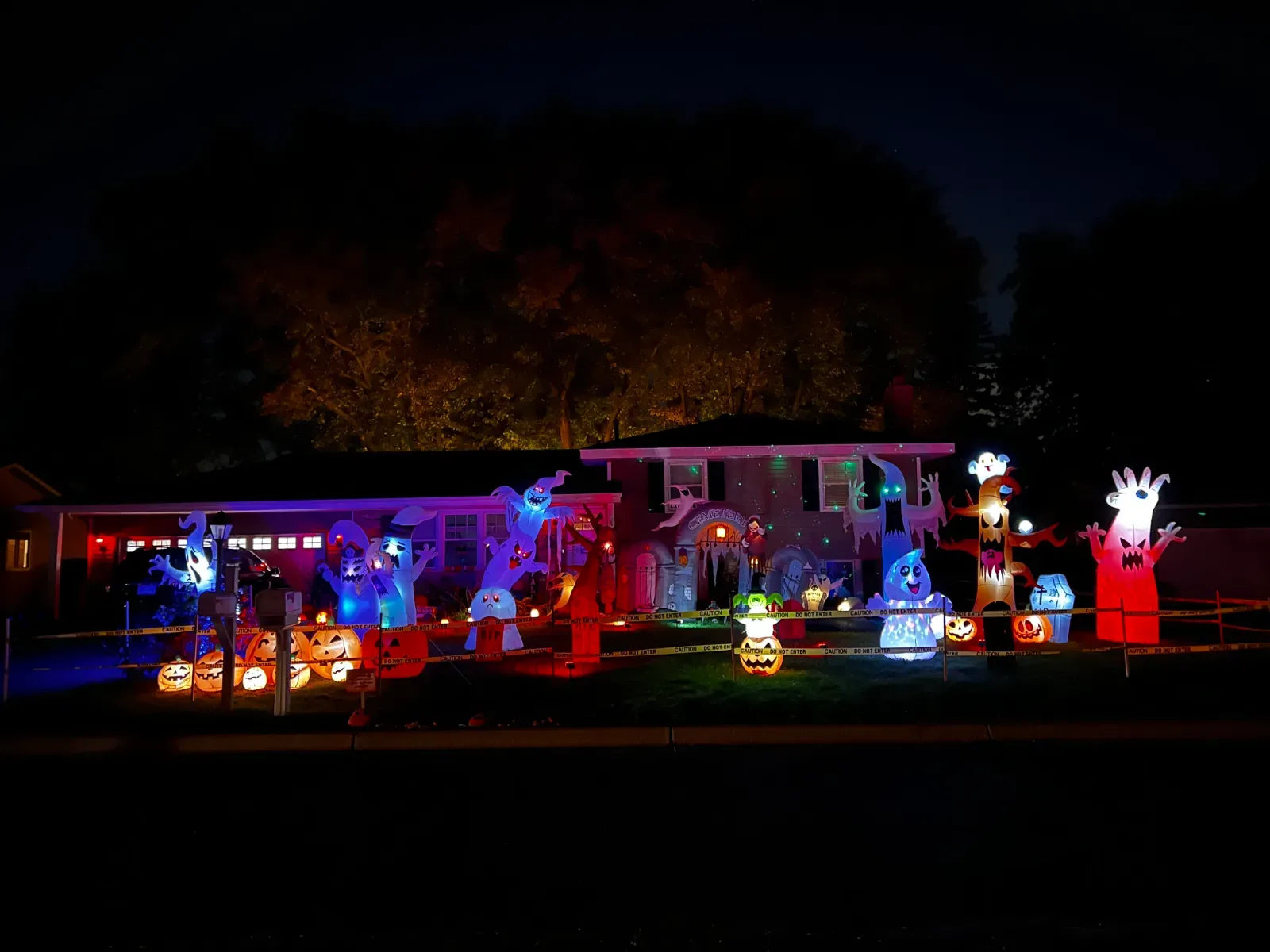 The Haunted Oaks, 2023