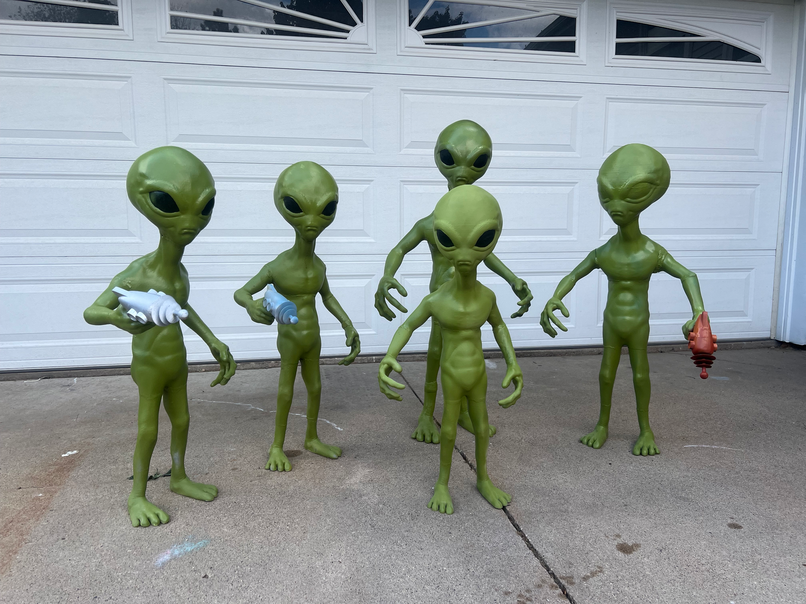 The Haunted Oaks, 2024