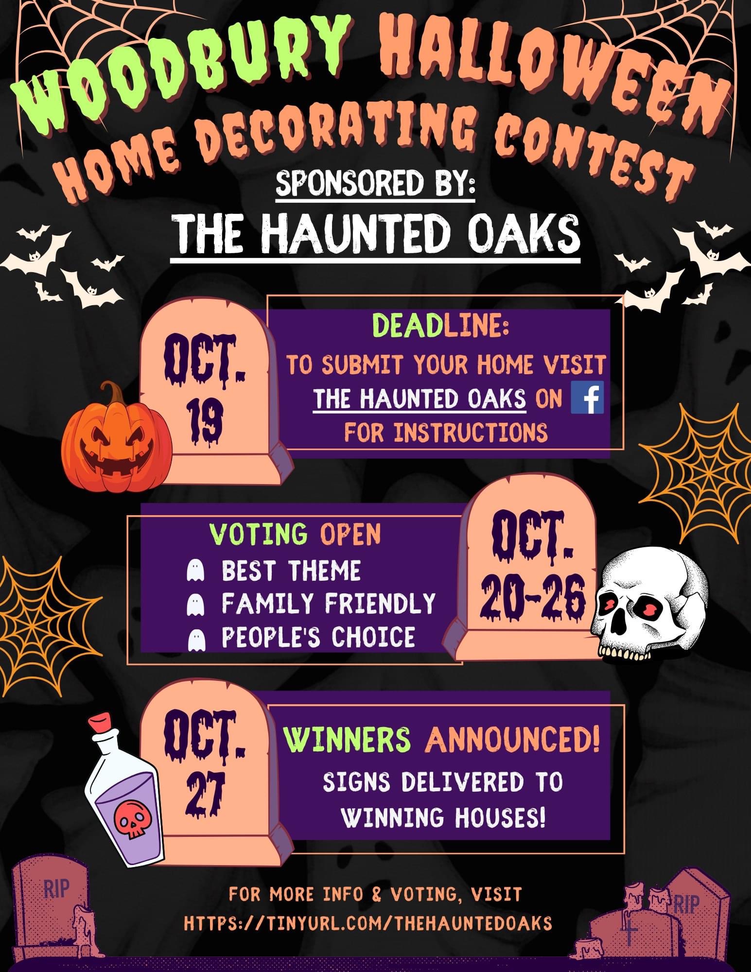 The Haunted Oaks, 2024