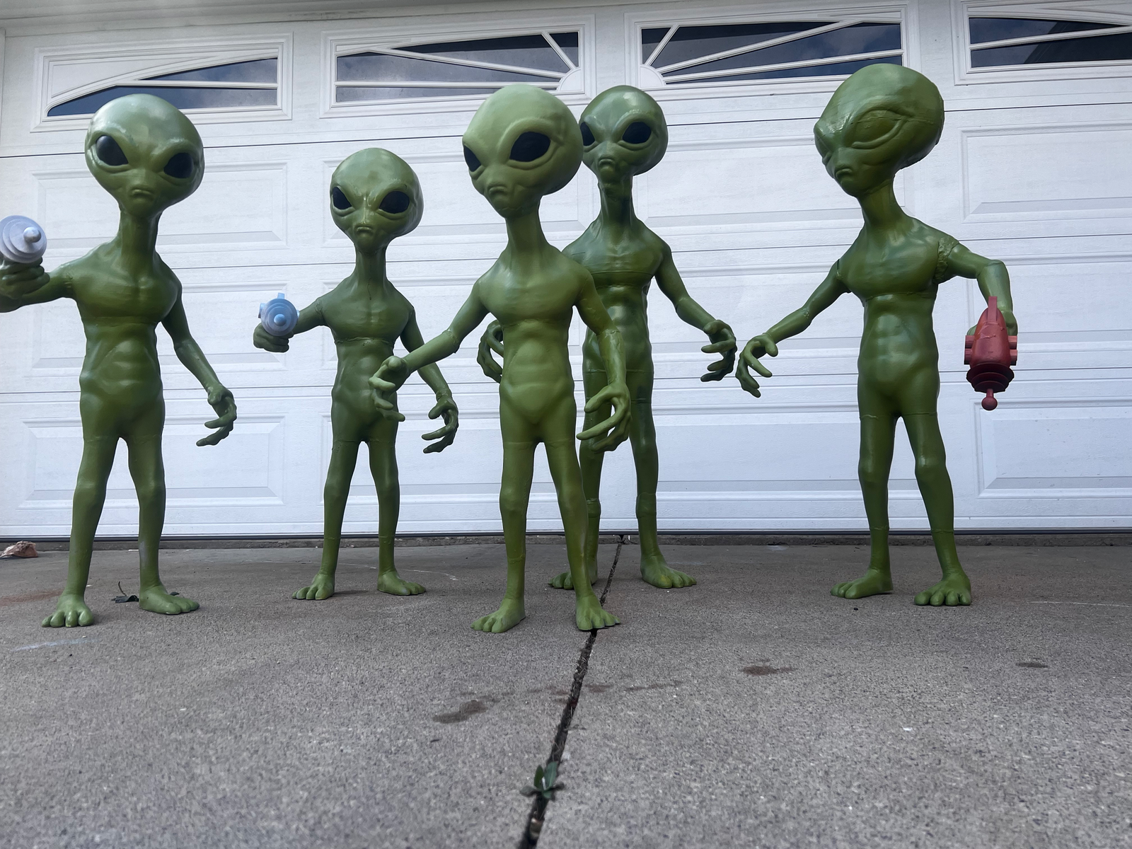 The Haunted Oaks, 2024